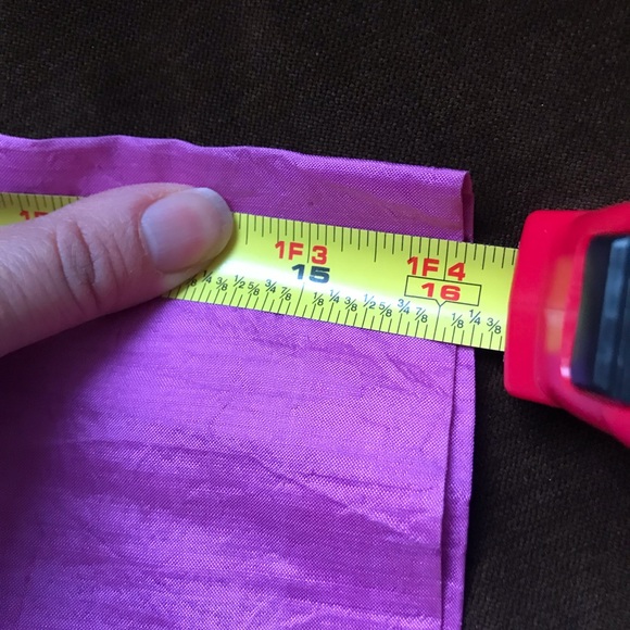 Ockpoptok Beautiful Silk Pink Tie In Front Half Sleeve’s  Blouse  Size L - Picture 10 of 11